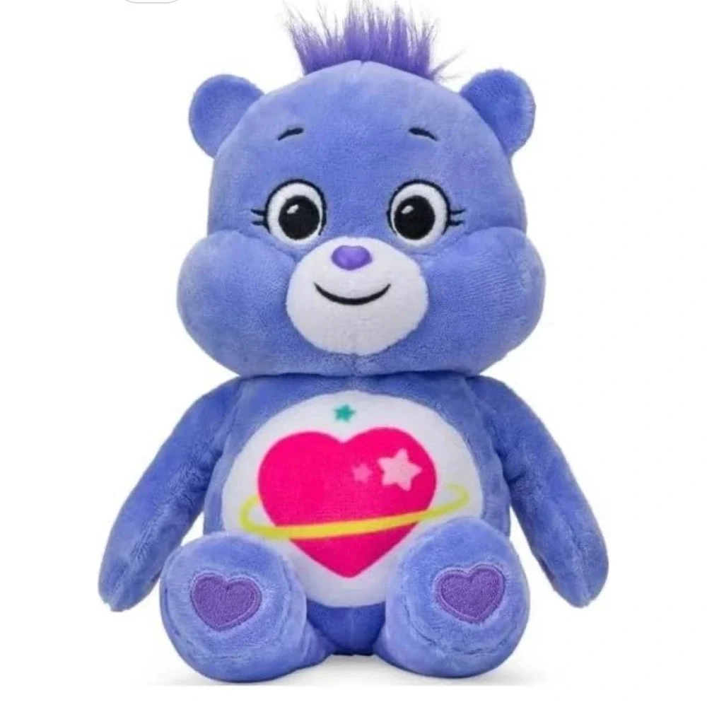 Care Bears Plush Set Kids 6in Multicolor NEW 40th Anniversary 5pk Exclusive